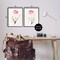 Stupell Industries Vivid Pink Budding Bloom 2pc Framed Giclee Set By Kristen Brockmon